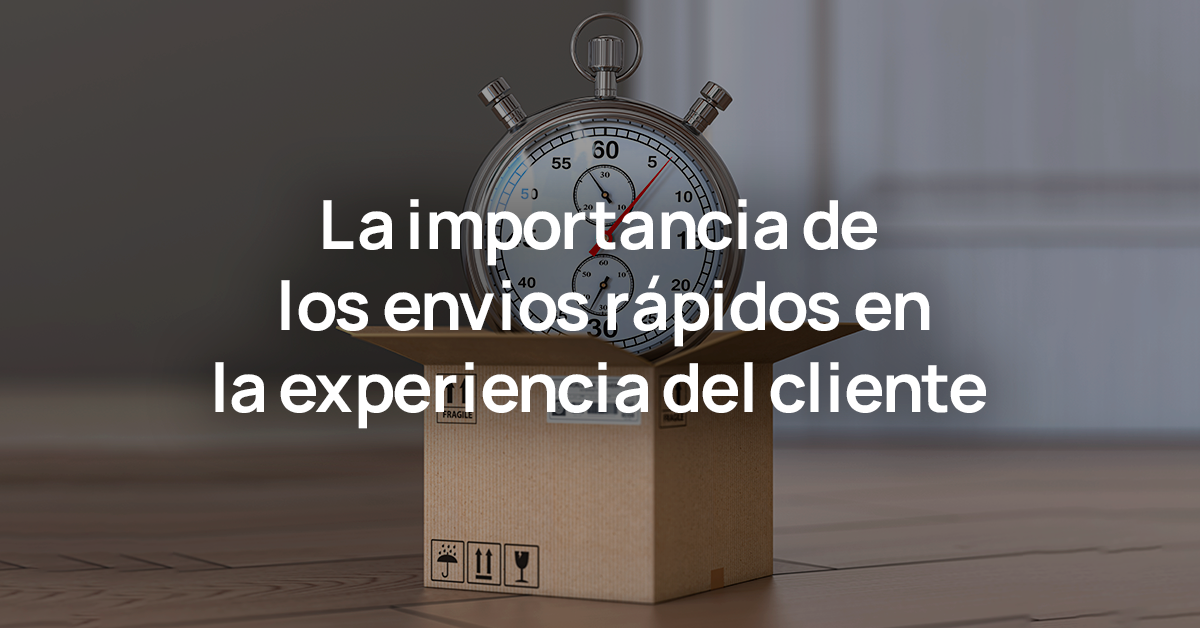 Entregas rápidas